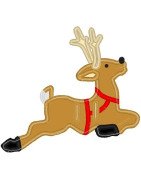 Reindeer Banner 2