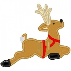 Reindeer Banner 2