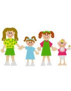 Four Girls