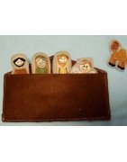 In Hoop Gingerbread Play Set