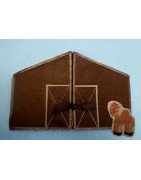 In Hoop Gingerbread Play Set