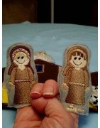 In Hoop Gingerbread Play Set