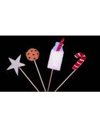 In the Hoop Christmas Photo Props 