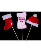 In the Hoop Christmas Photo Props 
