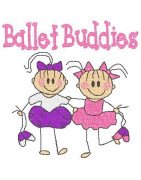 black-outline-ballet-buddies