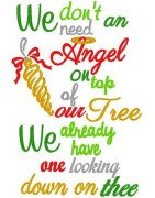 Dont need Angel