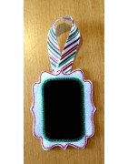 In the Hoop Fleece Santa 
