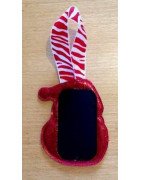 In the Hoop Fleece Santa 