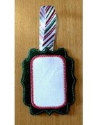 In the Hoop Fleece Santa 