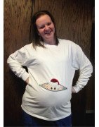 Just Peeking Maternity Boy Single
