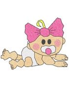 black-outline-girl-big-bow-baby