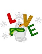 Snowman Love