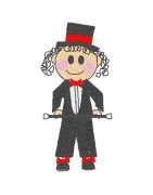 black-outline-girl-top-hat