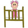 black-outline-girl-crib-baby