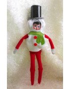 In the Hoop Elf Cheer Clothes Set