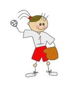 black-outline-girl-throw