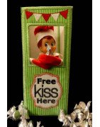 In the Hoop Elf Cheer Clothes Set