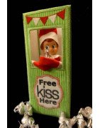 In the Hoop Elf Cheer Clothes Set