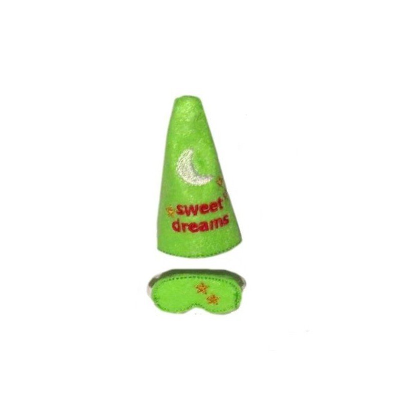 In the Hoop Elf Cheer Clothes Set