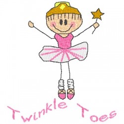 black-outline-girl-twinkle-toes