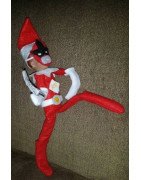In the Hoop Elf Cheer Clothes Set