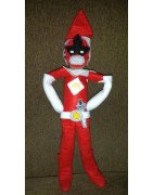 In the Hoop Elf Cheer Clothes Set