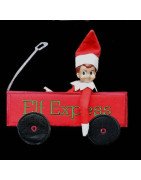 In the Hoop Elf Cheer Clothes Set