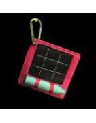 In Hoop Fun on the Go Tic Tac Toe