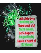In Hoop Elf Kisses Tag