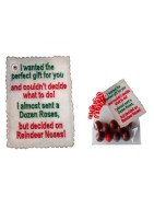 In Hoop Reindeer Nose Tags