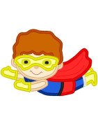 Super Hero in Training