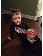 In Hoop Turtle Stuffed Balls