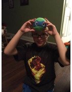 In Hoop Turtle Stuffed Balls