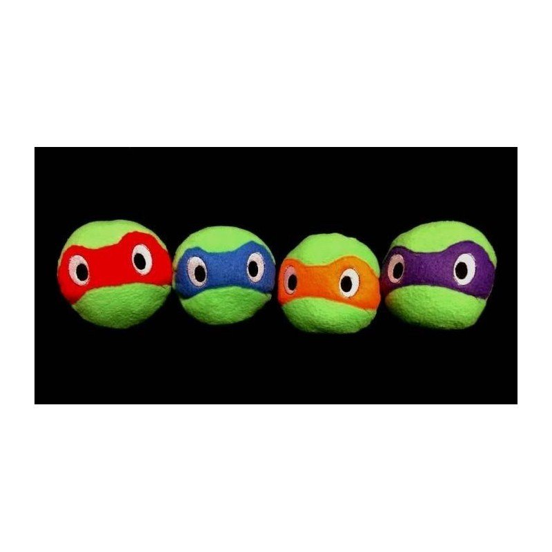 In Hoop Turtle Stuffed Balls