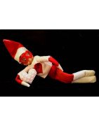 In the Hoop Elf Cheer Clothes Set