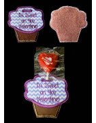 In the Hoop Robot Candy Cards