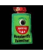 In the Hoop Robot Candy Cards