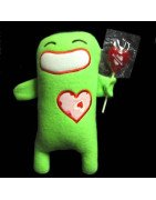 In the Hoop Robot Candy Cards
