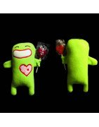 In the Hoop Robot Candy Cards