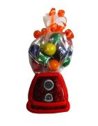 In the Hoop Robot Candy Cards