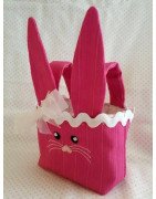 In Hoop Bunny Face Basket