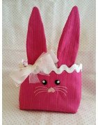 In Hoop Bunny Face Basket