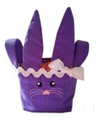 In Hoop Bunny Face Basket