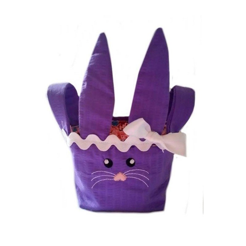 In Hoop Bunny Face Basket
