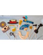 In Hoop Roaring 20 Photo Props