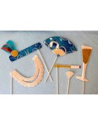 In Hoop Roaring 20 Photo Props