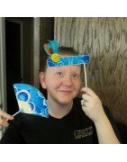 In Hoop Roaring 20 Photo Props