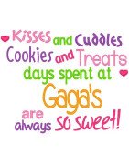 Kisses and Cuddles GaGa