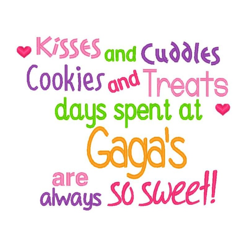 Kisses and Cuddles GaGa