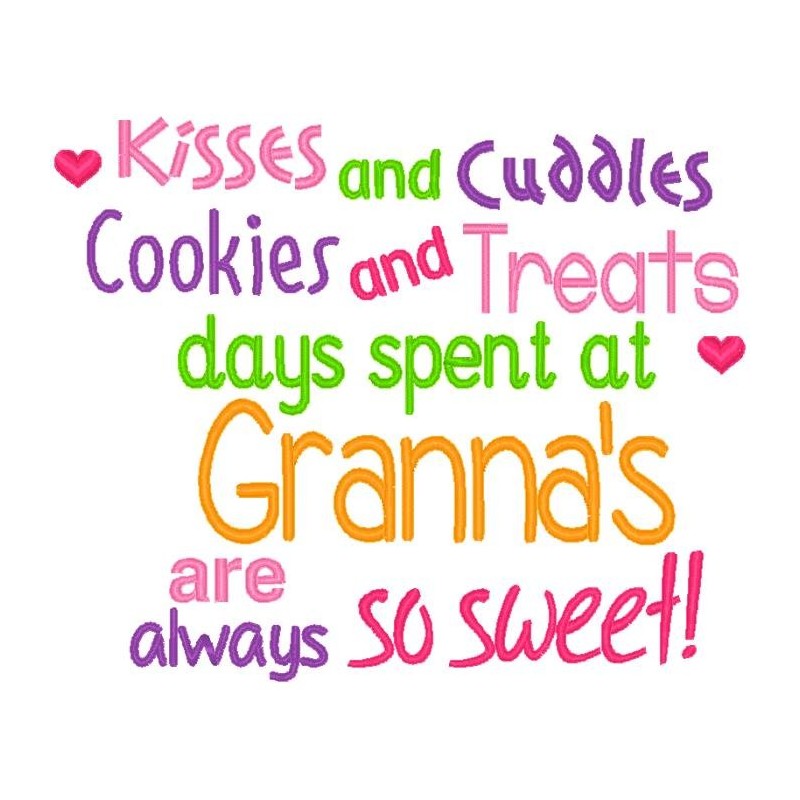Kisses and Cuddles Granna